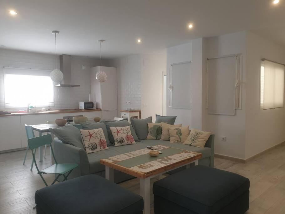 Precioso Apartamento En Conil De La Frontera Bagian luar foto
